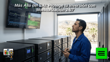 Más Allá del SAI: Protege tu Inversión la Monitorización SAI