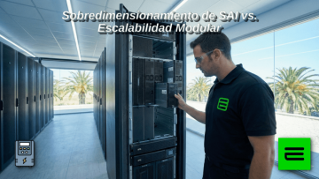 Sobredimensionamiento de SAI
