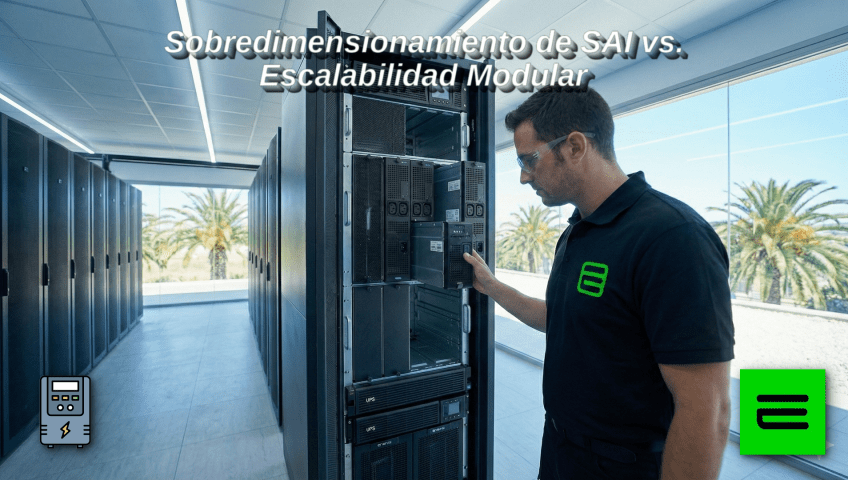 Sobredimensionamiento de SAI
